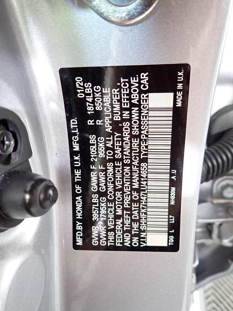 Used 2020 Honda Civic Sport image 40