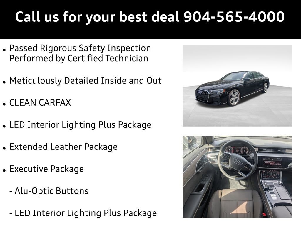 New 2025 Audi A8 L 3.0T image 9