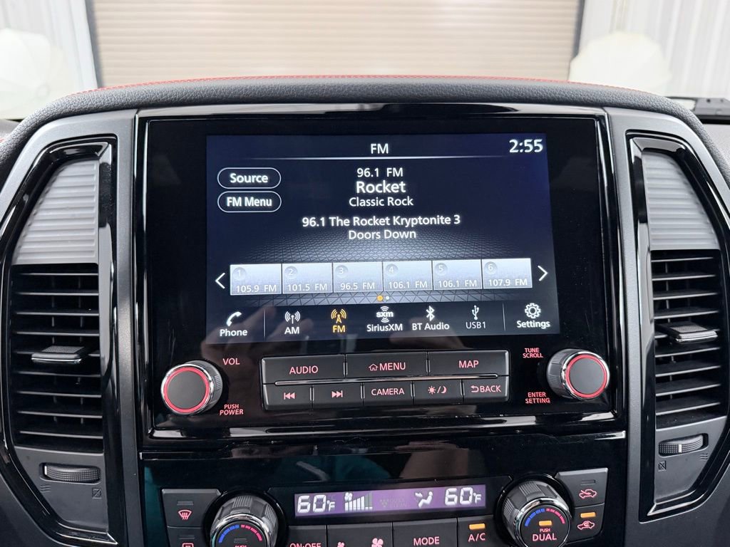 Used 2022 Nissan Titan PRO-4X w/ Off Road Protection Package AWD/4WD image 17