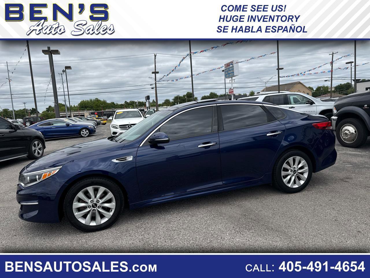 Used 2016 Kia Optima EX w/ Premium Package FWD image 1