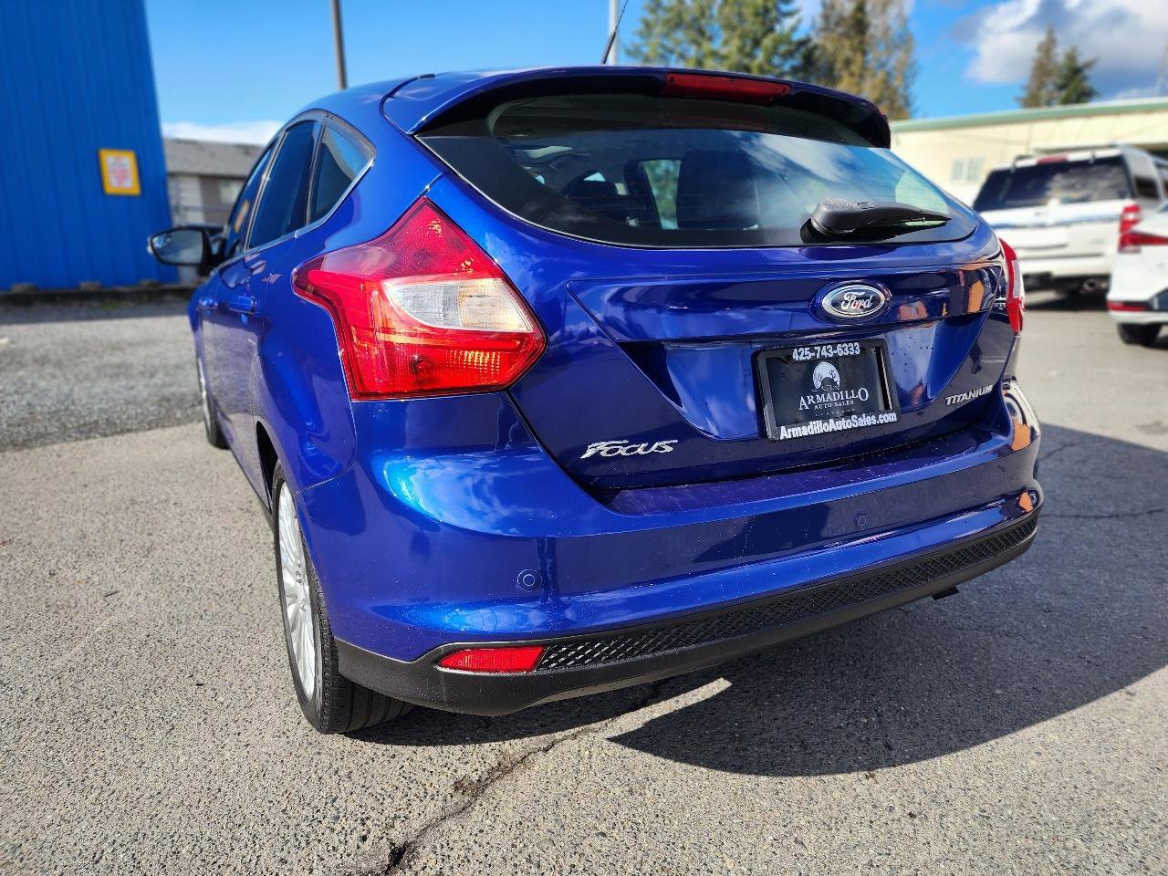 Used 2012 Ford Focus Titanium image 7