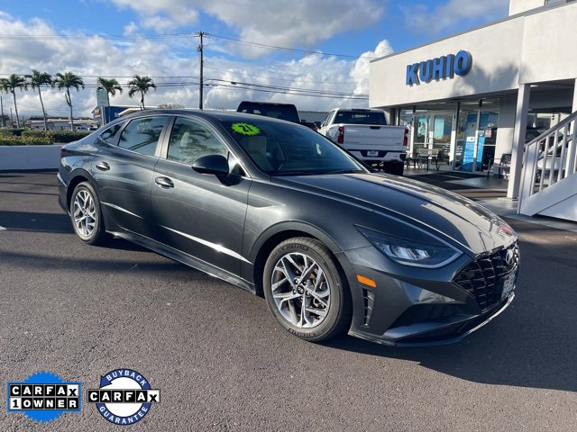 Used 2021 Hyundai Sonata SEL w/ Cargo Package