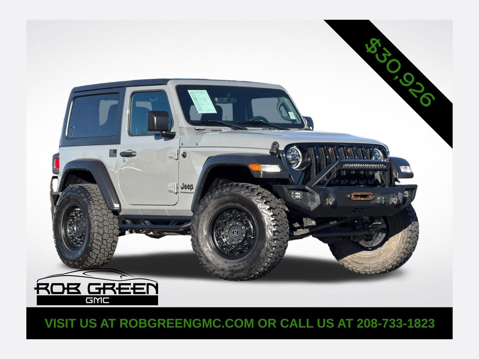 Used 2023 Jeep Wrangler Willys