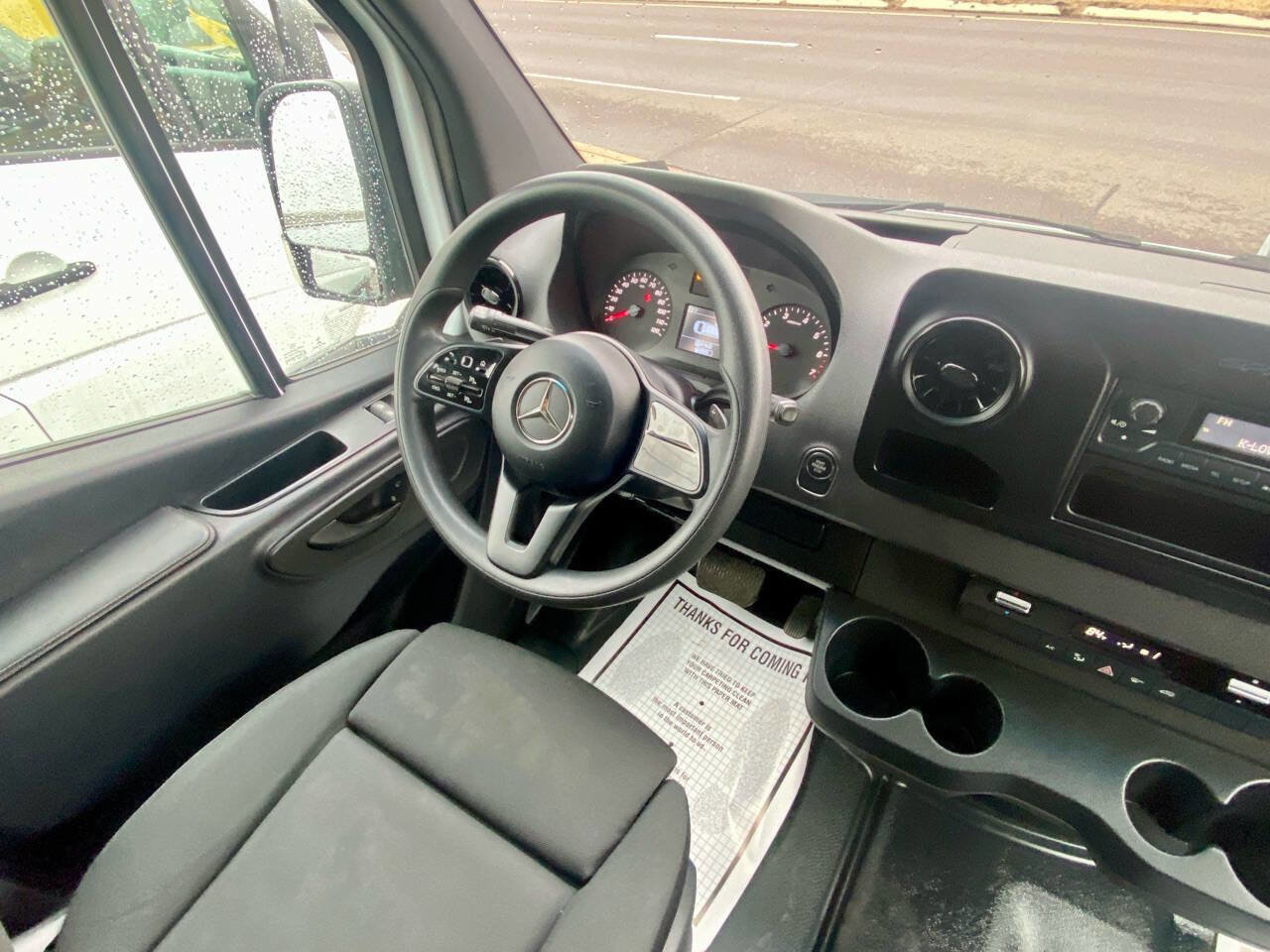 Used 2023 Mercedes-Benz Sprinter 2500 image 12