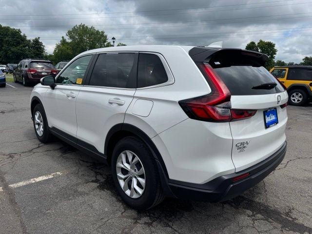 Certified 2025 Honda CR-V LX image 4