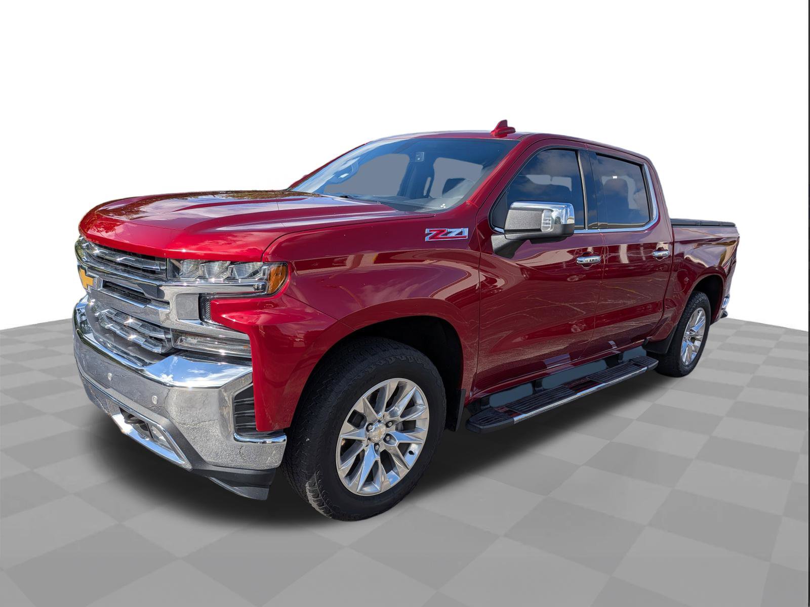 Certified 2021 Chevrolet Silverado 1500 LTZ AWD/4WD image 8