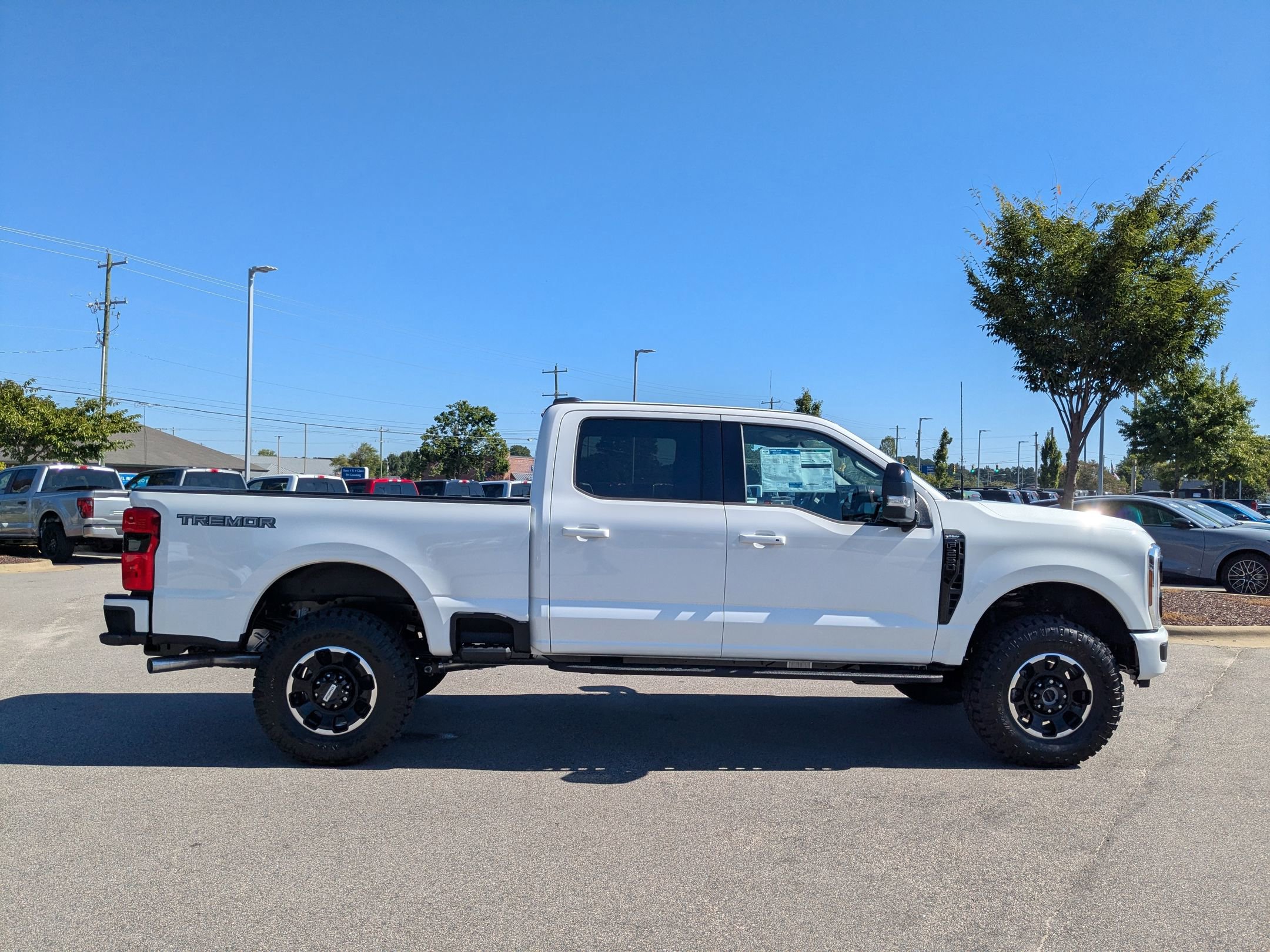 New 2026 Ford F250 Lariat image 6