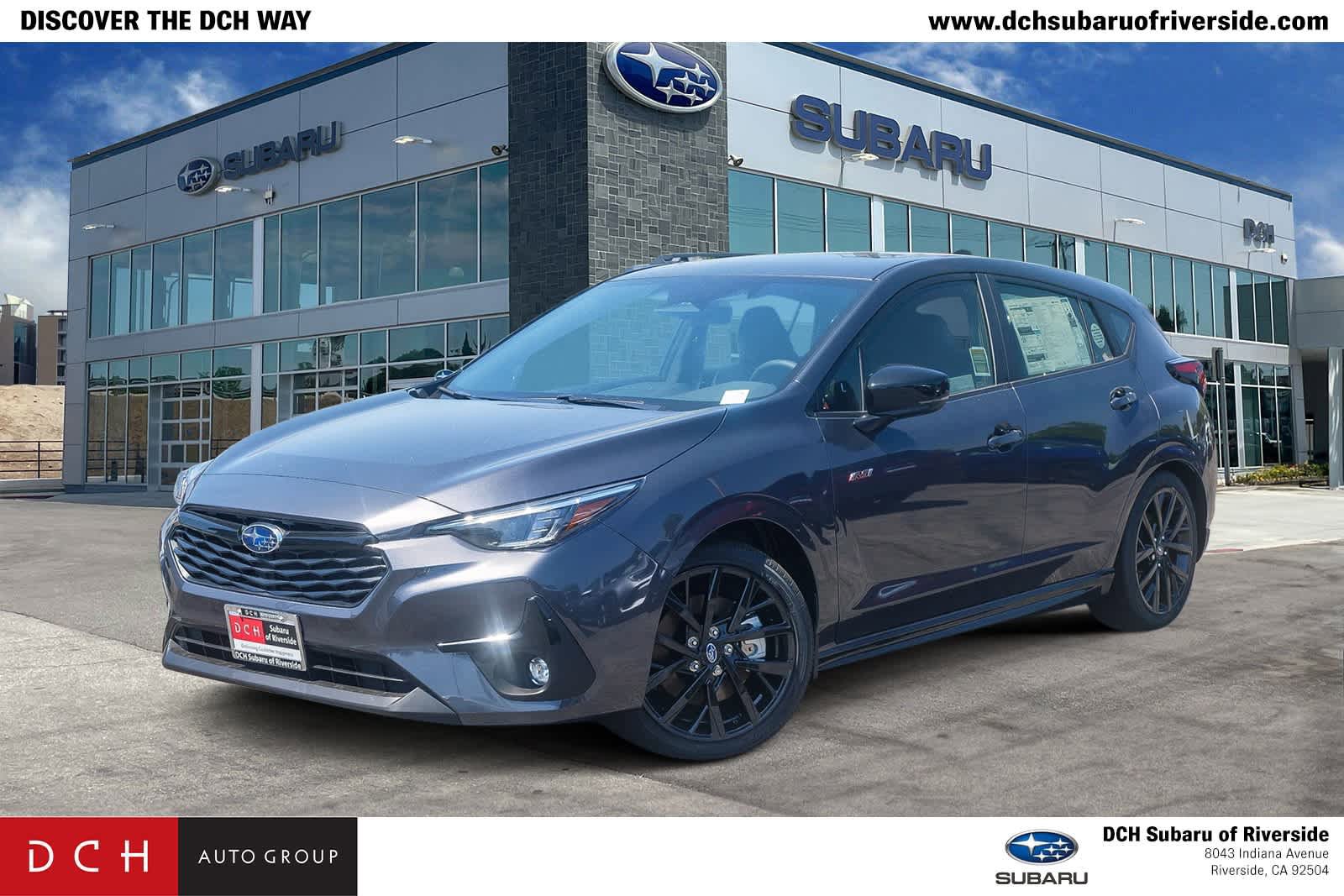 New 2026 Subaru Impreza RS AWD/4WD image 1