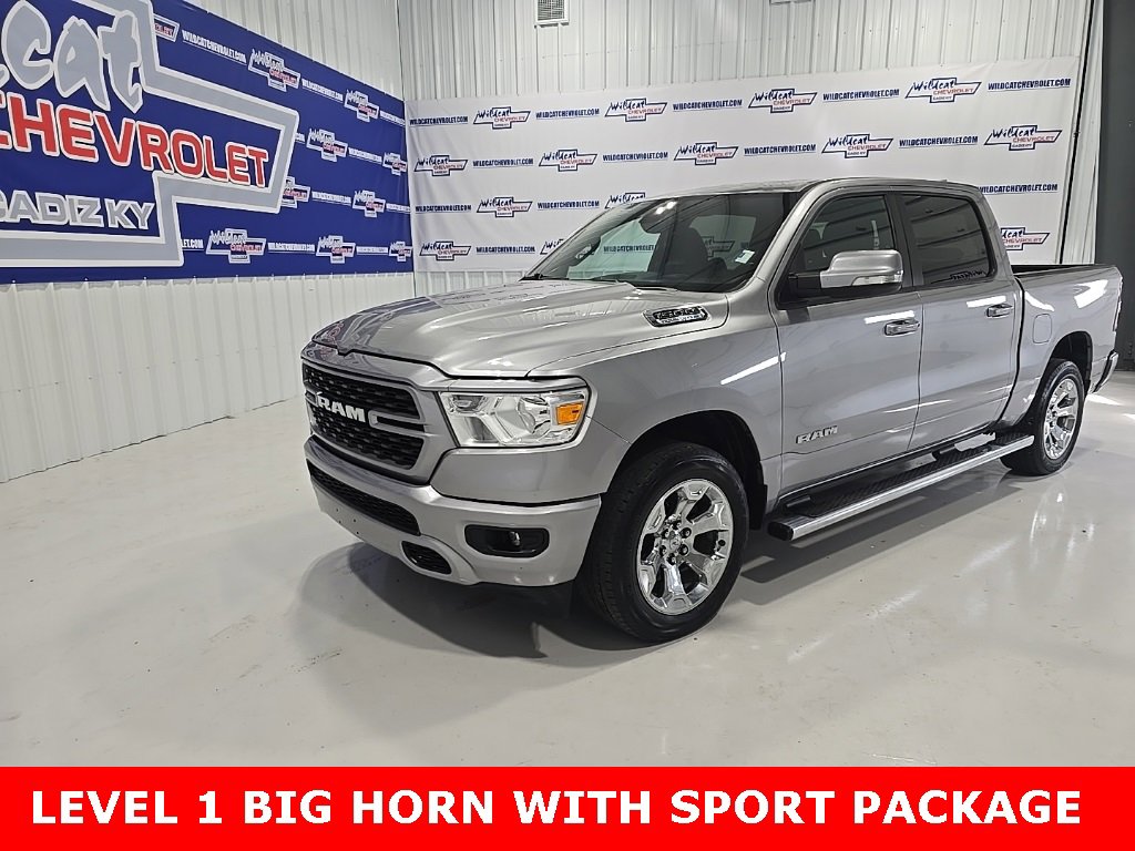 Used 2022 RAM 1500 Big Horn video 1