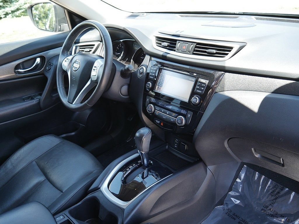 Used 2015 Nissan Rogue SL w/ SL Premium Package AWD/4WD image 56