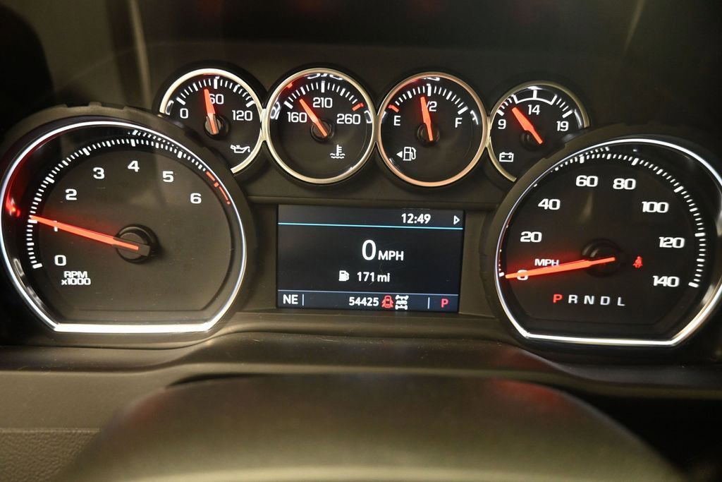 Used 2021 Chevrolet Silverado 1500 LT Trail Boss w/ Bed Protection Package AWD/4WD image 19