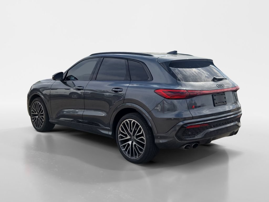 Used 2025 Audi SQ5 Premium Plus AWD/4WD image 3