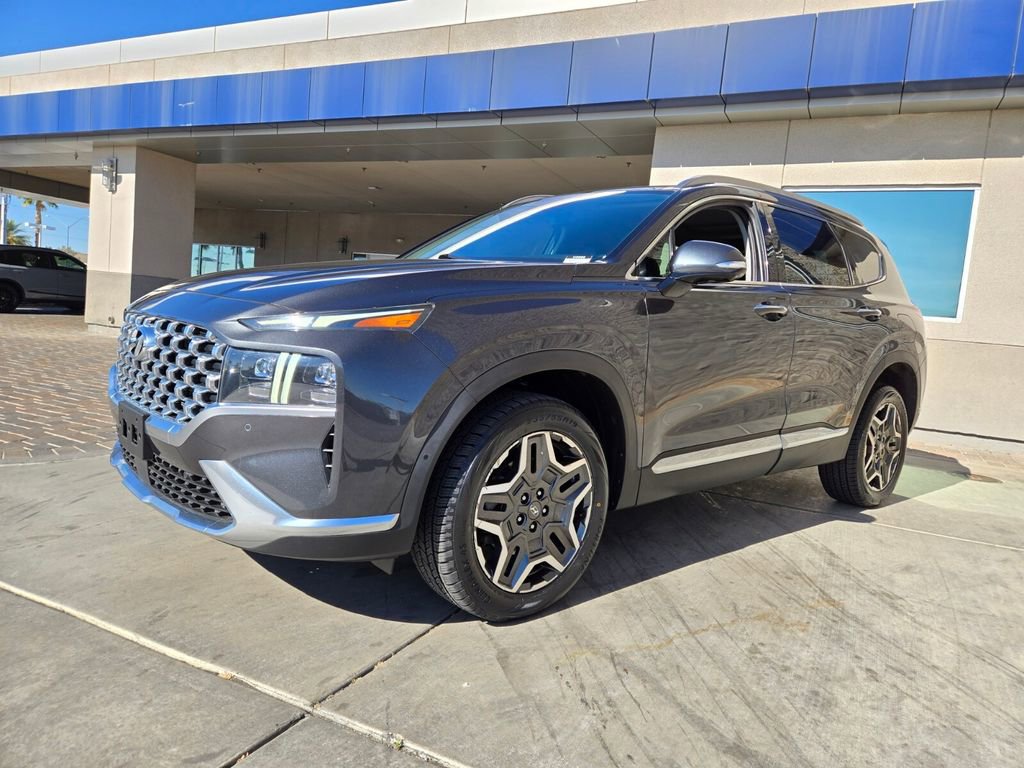 Used 2023 Hyundai Santa Fe Limited image 2