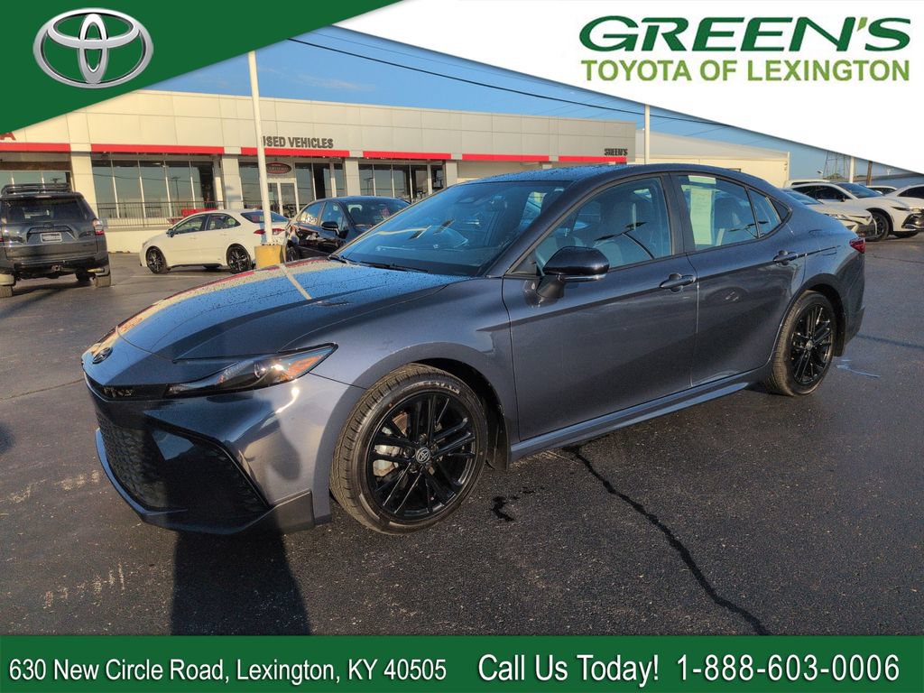 Certified 2026 Toyota Camry SE FWD image 1