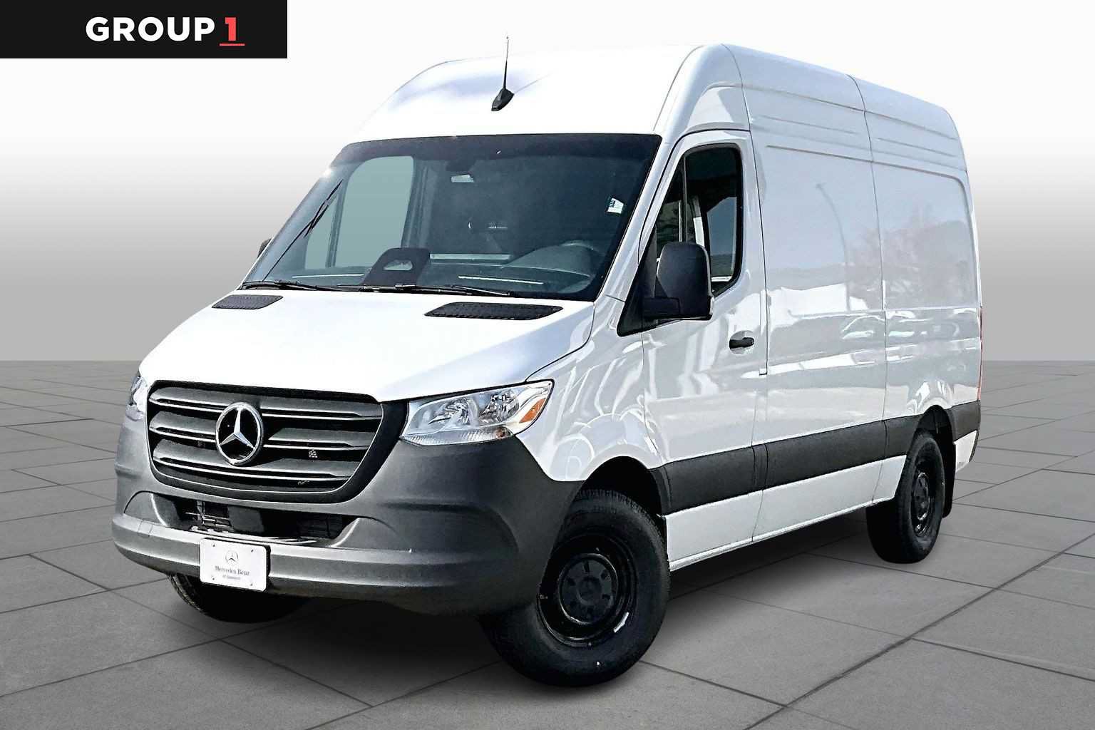 New 2026 Mercedes-Benz Sprinter 2500