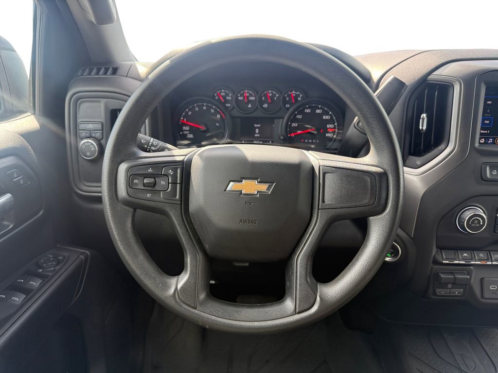 Certified 2025 Chevrolet Silverado 1500 Custom w/ LPO, Dark Essentials Package image 13
