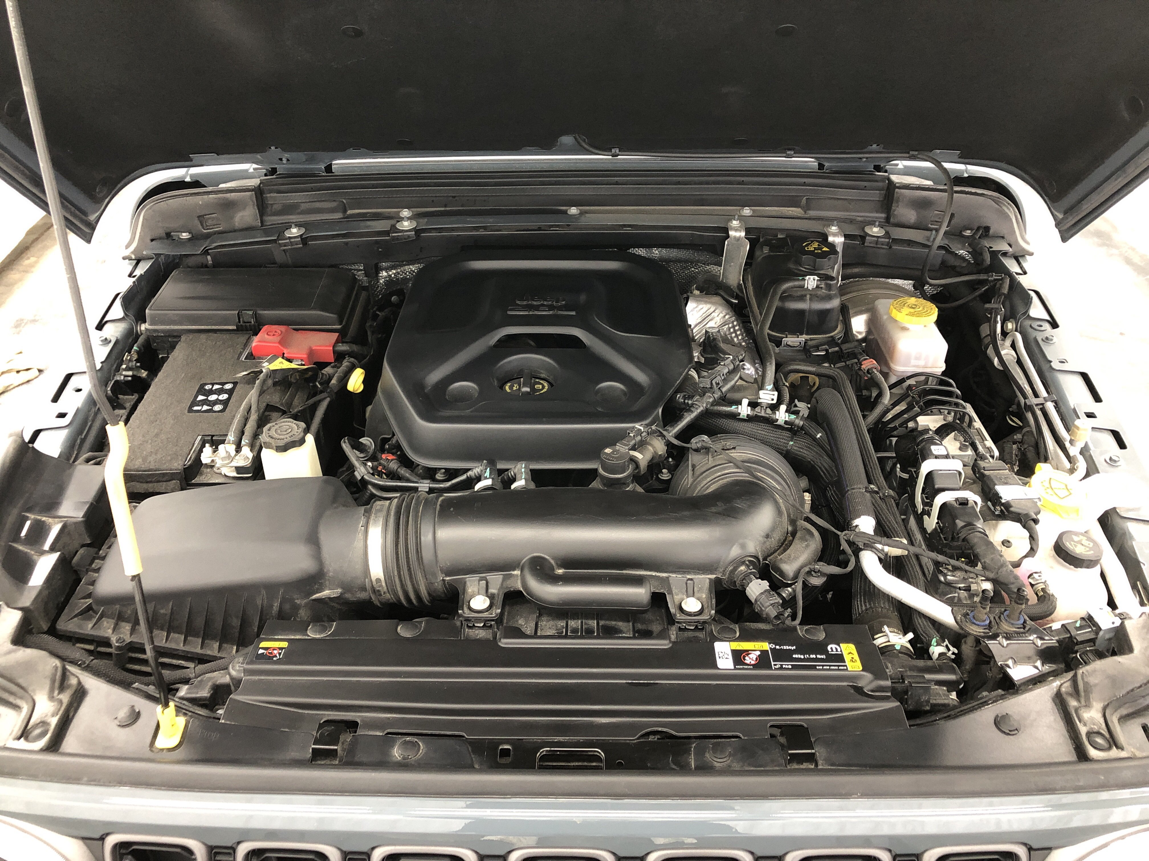 Certified 2025 Jeep Wrangler Unlimited Sport AWD/4WD image 8