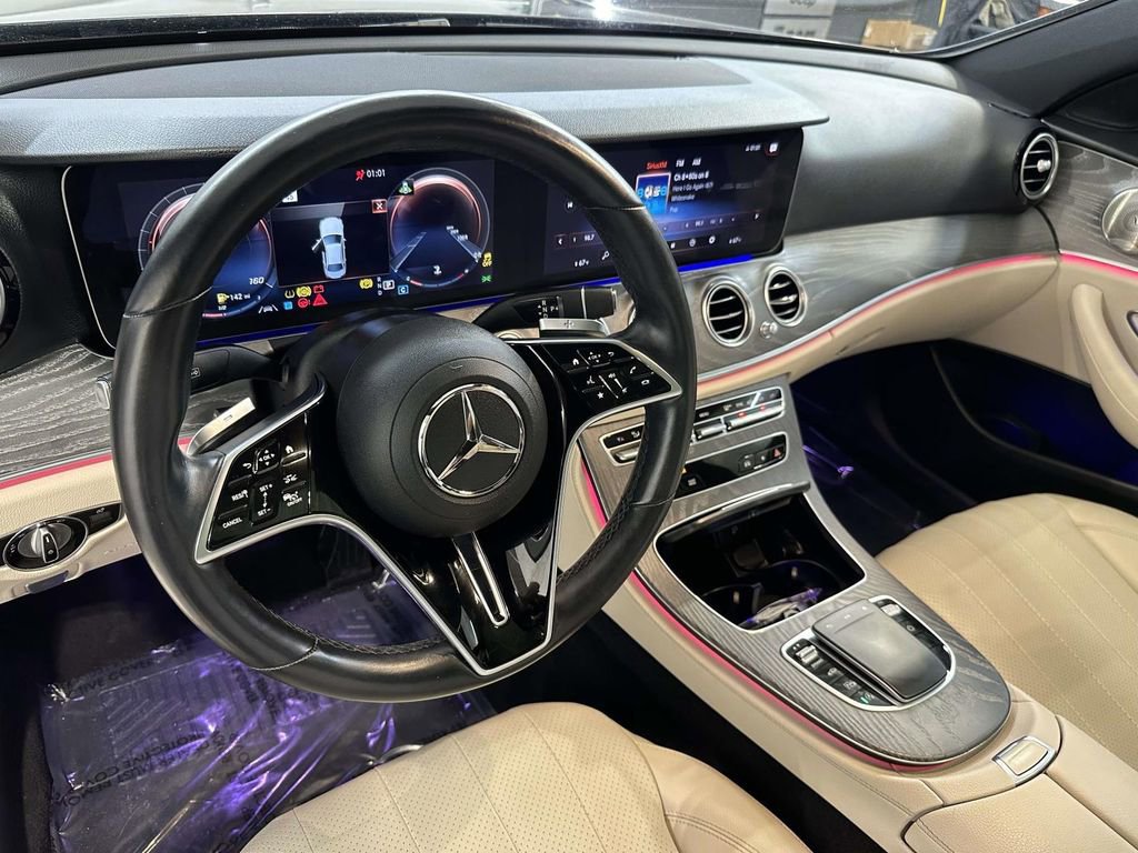 Used 2021 Mercedes-Benz E 350 4MATIC Sedan image 16