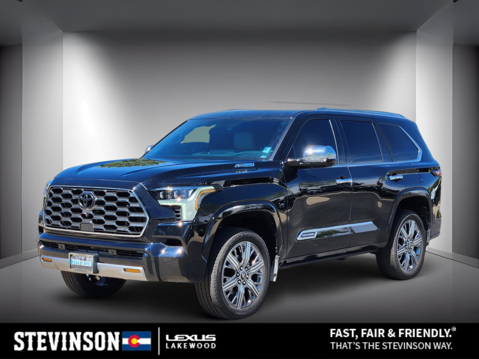 Used 2025 Toyota Sequoia Capstone