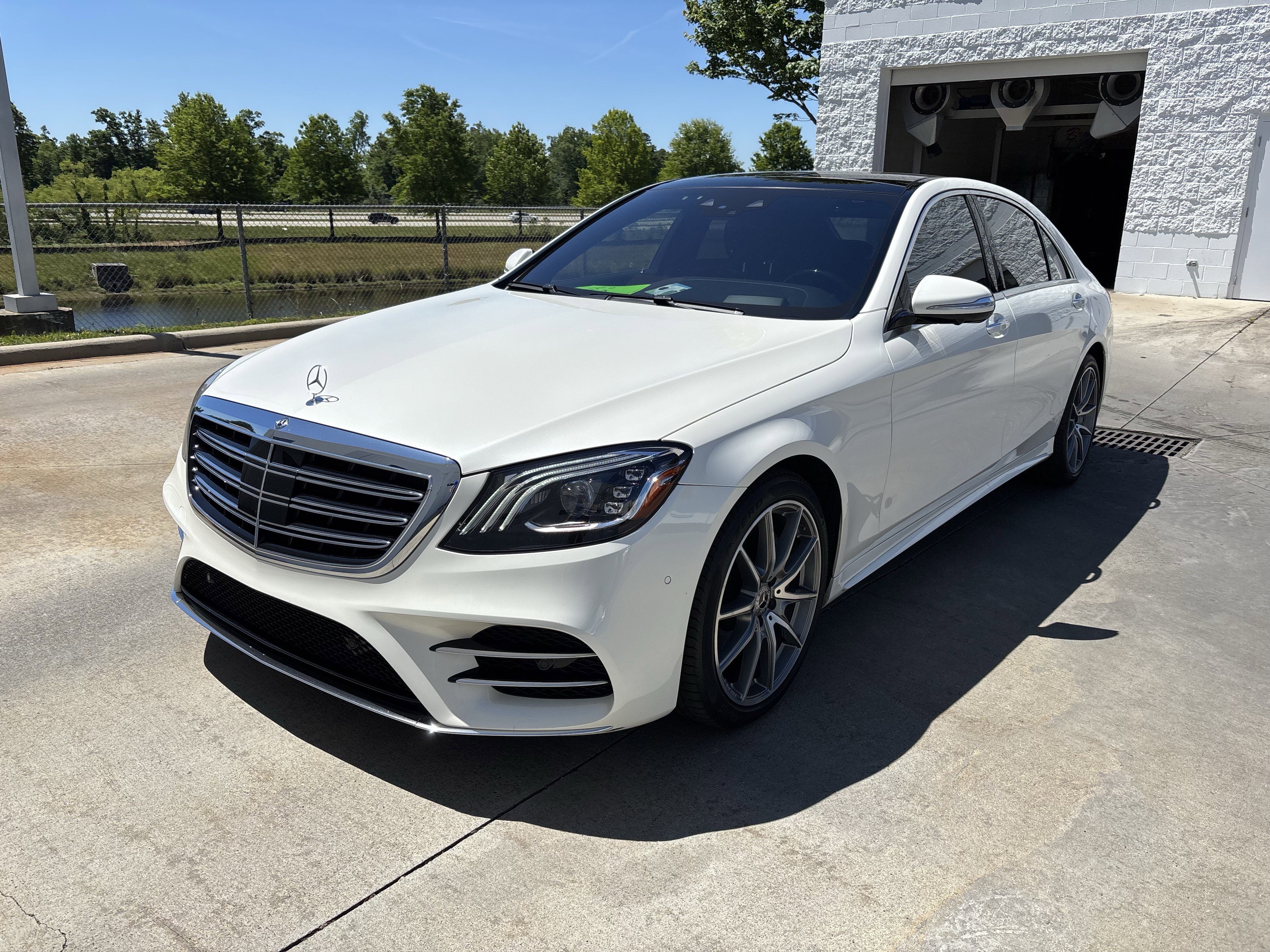 Used 2020 Mercedes-Benz S 560 Sedan image 11