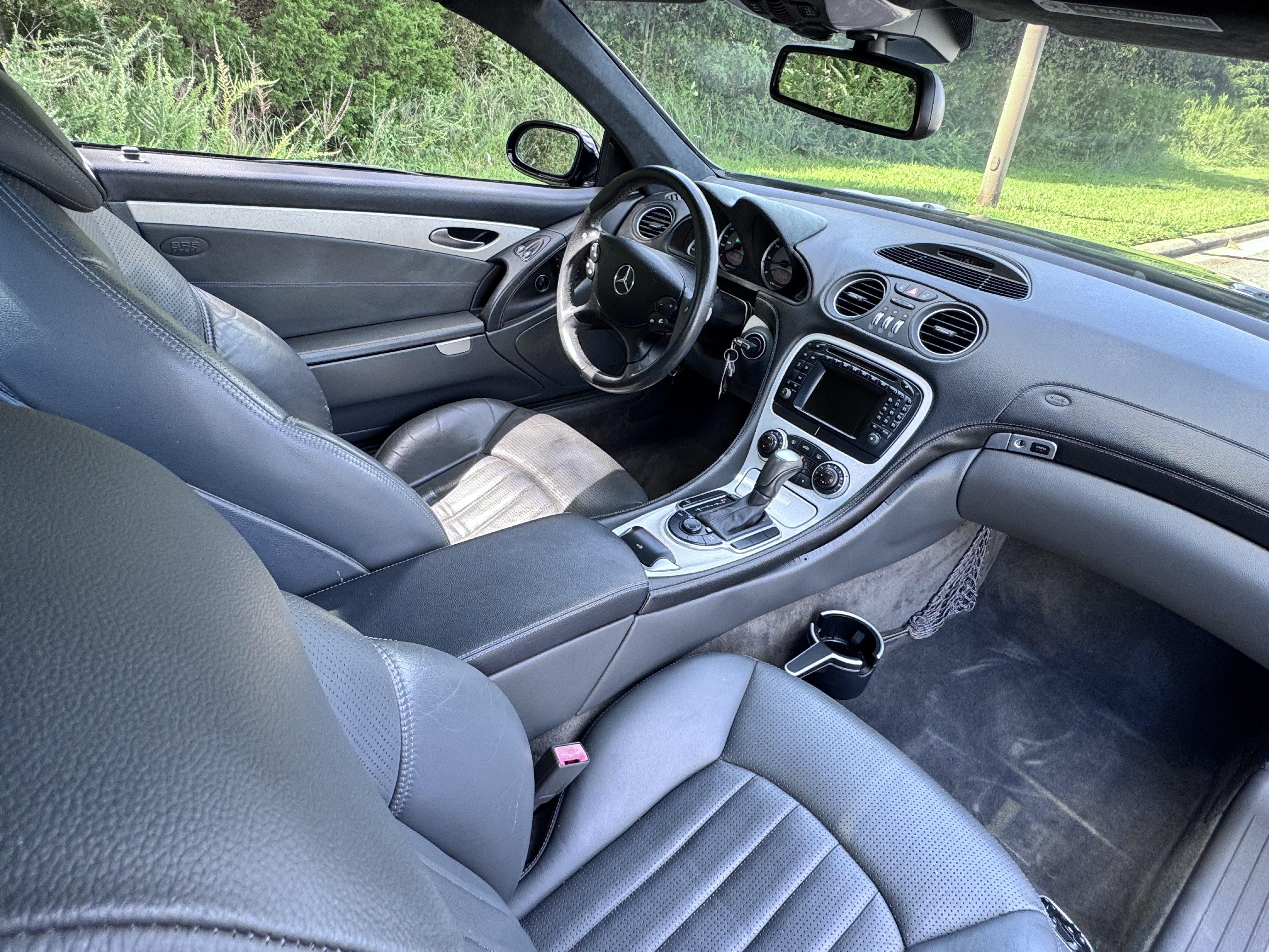 Used 2003 Mercedes-Benz SL 55 AMG 2dr Roadster 5.4L AMG image 25