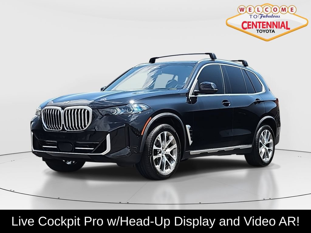 Used 2025 BMW X5 sDrive40i w/ Parking Assistance Package RWD image 1