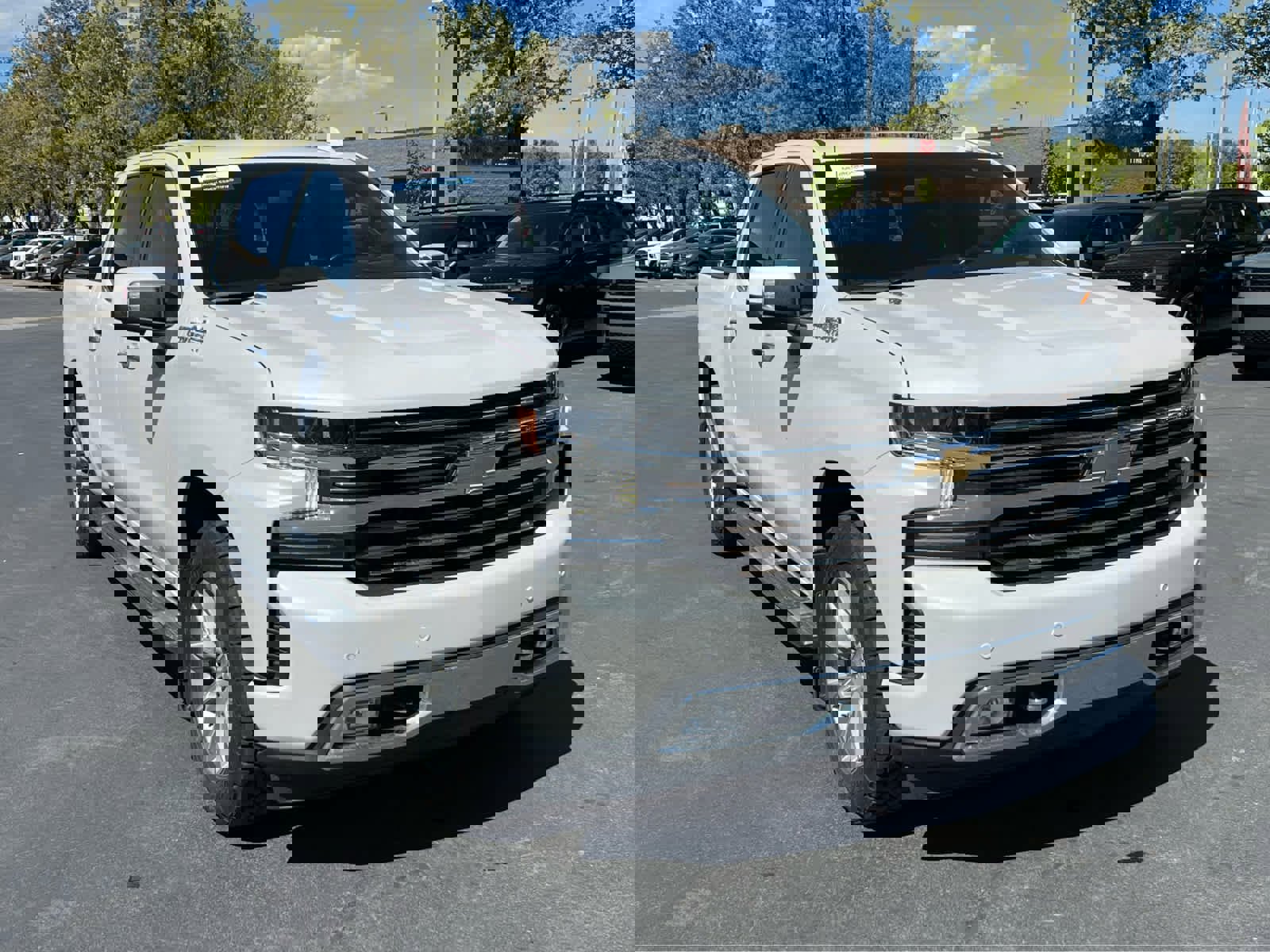 Used 2022 Chevrolet Silverado 1500 High Country AWD/4WD image 4