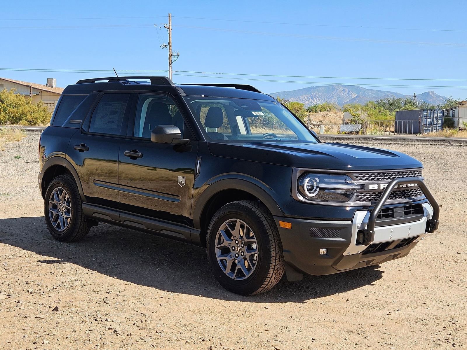 New 2025 Ford Bronco Sport Big Bend AWD/4WD image 3