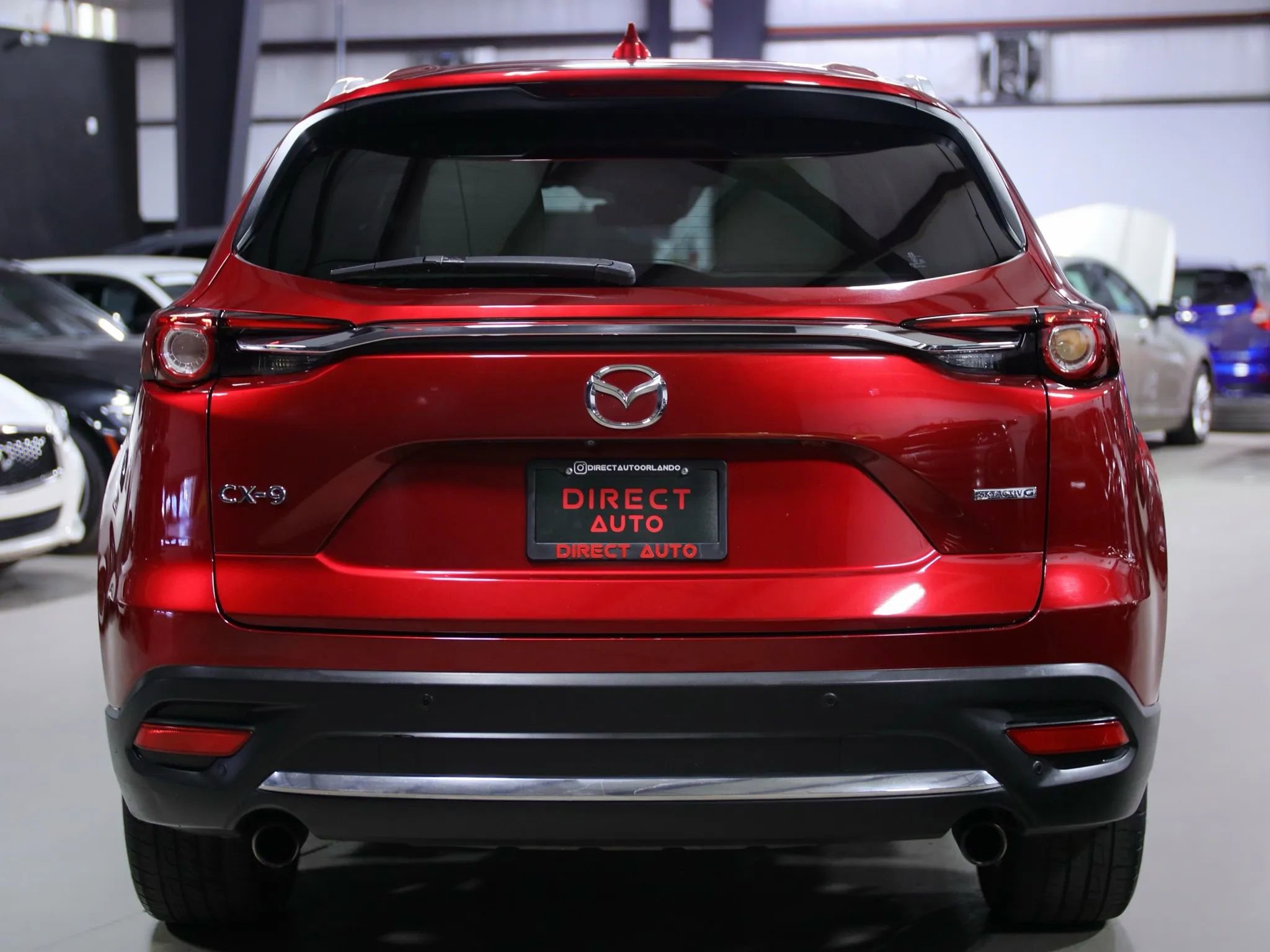 Used 2020 MAZDA CX-9 Grand Touring image 11