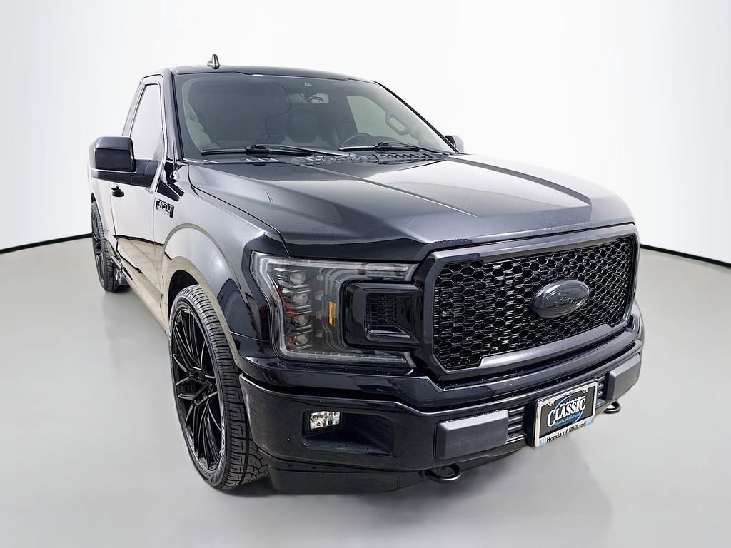 Used 2020 Ford F150 XLT w/ Equipment Group 301A Mid image 1