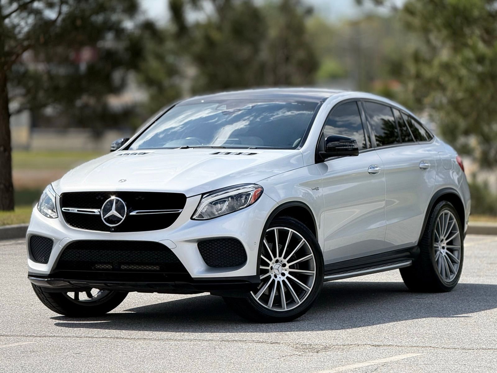 Used 2019 Mercedes-Benz GLE 43 AMG 4MATIC Coupe image 8