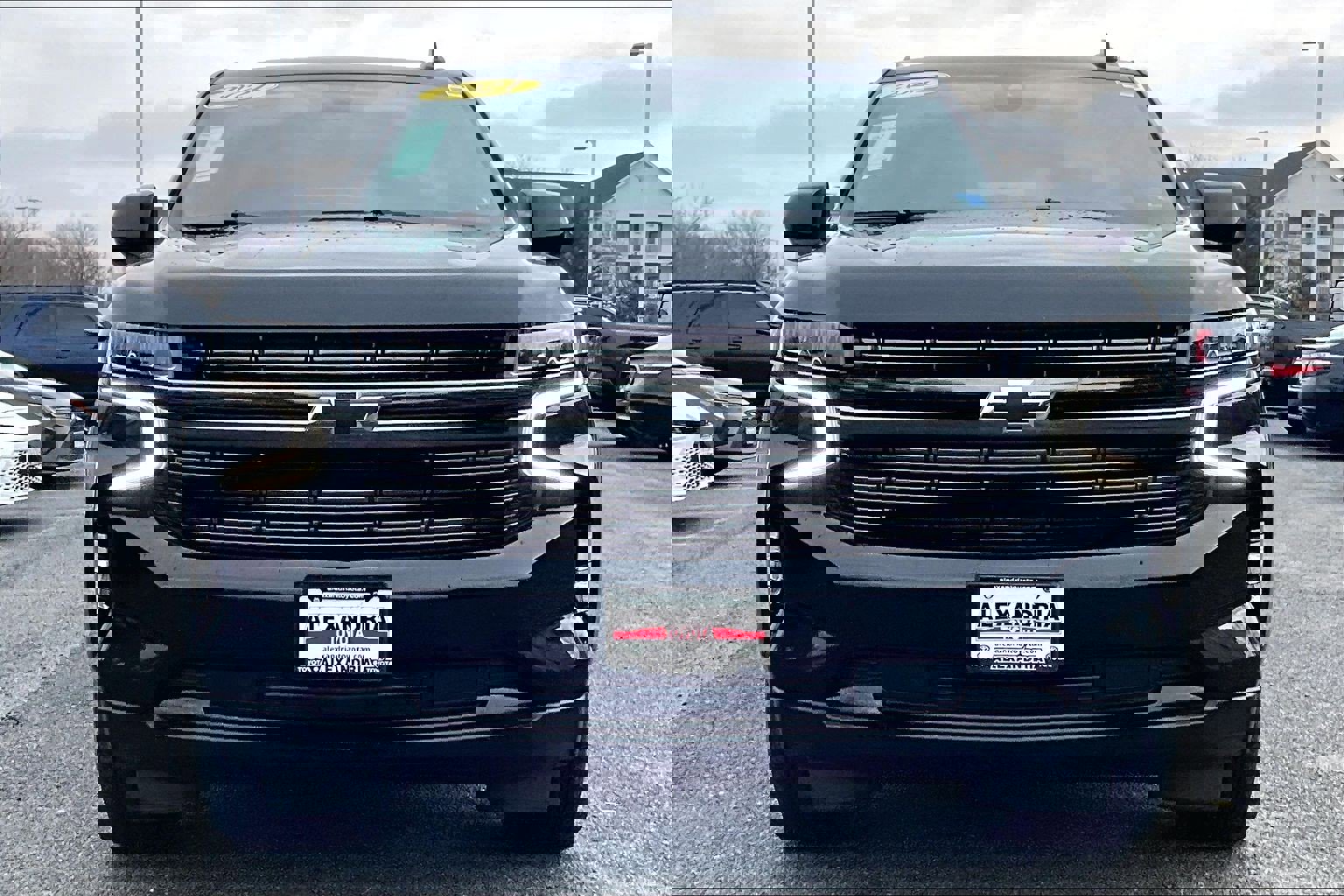 Used 2021 Chevrolet Tahoe RST image 3
