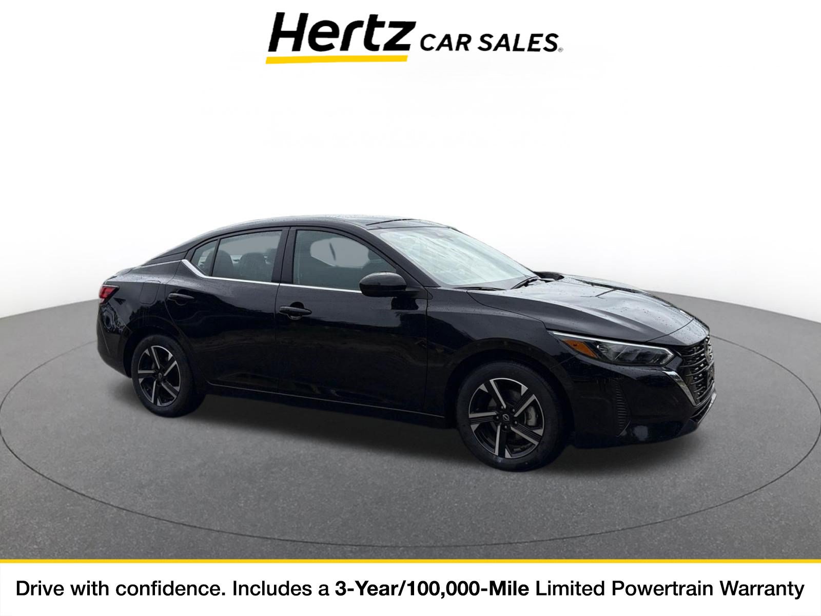 Used 2025 Nissan Sentra SV FWD image 1