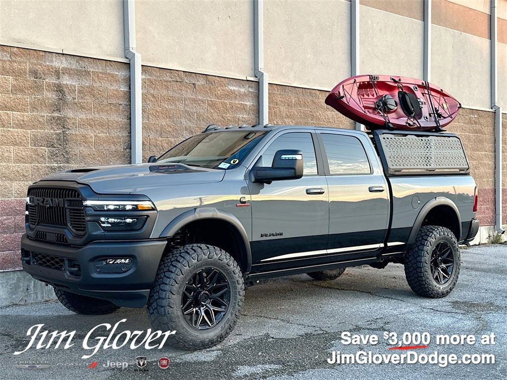 New 2026 RAM 2500 Rebel w/ Rebel Level 2 Equipment Group image 4