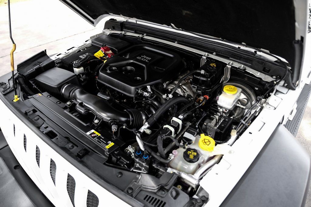 Used 2021 Jeep Wrangler Unlimited Sport S image 61