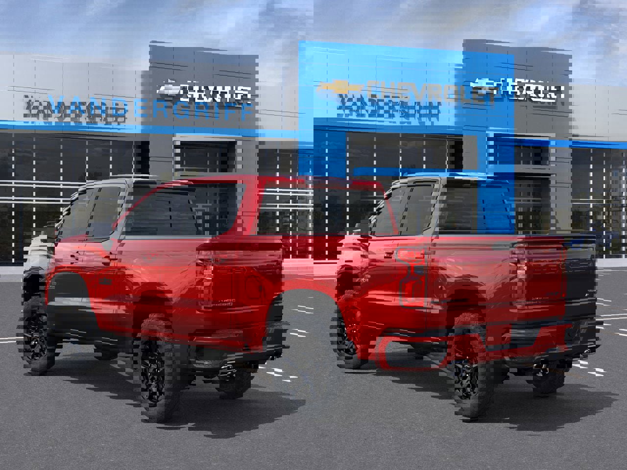 New 2026 Chevrolet Silverado 1500 RST w/ Texas Edition Plus image 28