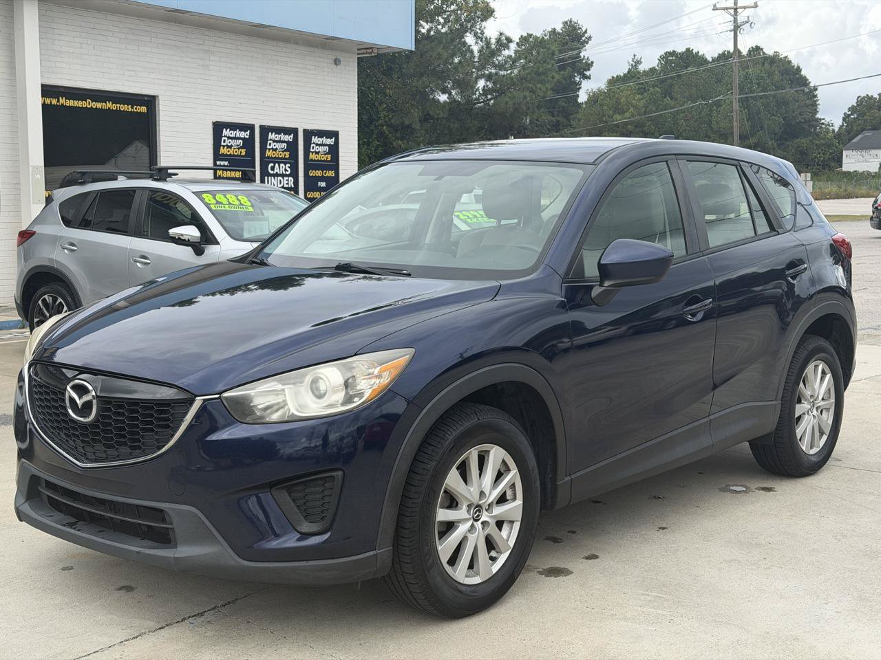 Used 2013 MAZDA CX-5 Sport w/ Bluetooth Audio Pkg FWD image 2