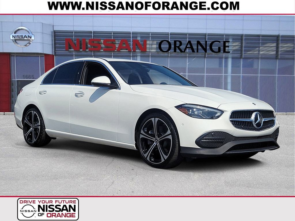 Used 2023 Mercedes-Benz C 300 Sedan image 1