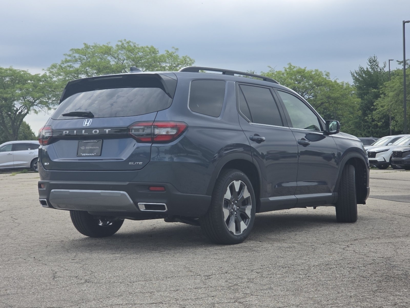 New 2026 Honda Pilot Elite image 25