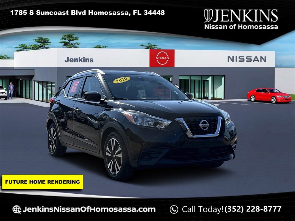 Certified 2020 Nissan Kicks SV