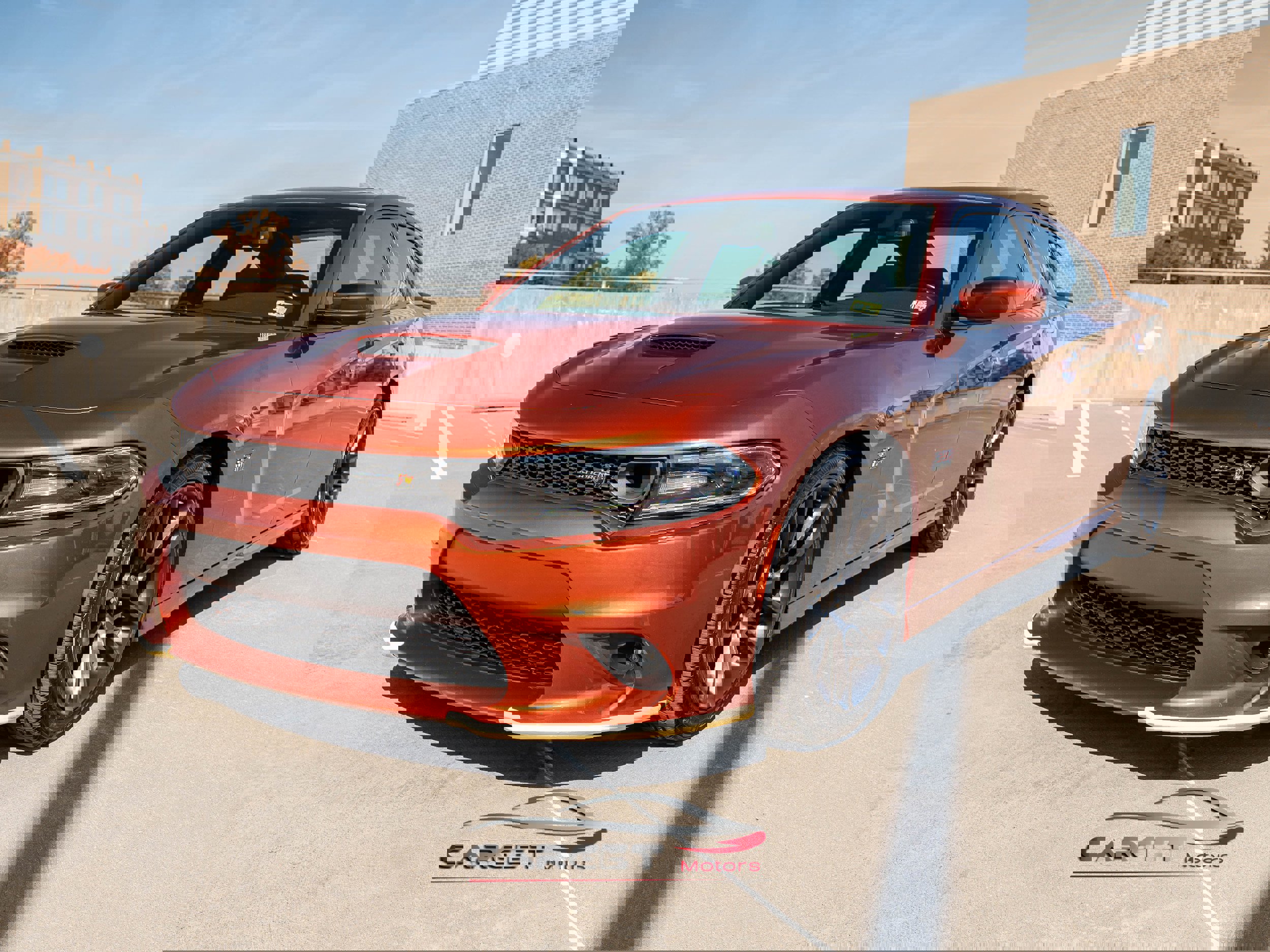 Used 2021 Dodge Charger Scat Pack w/ Navigation & Travel Group image 3