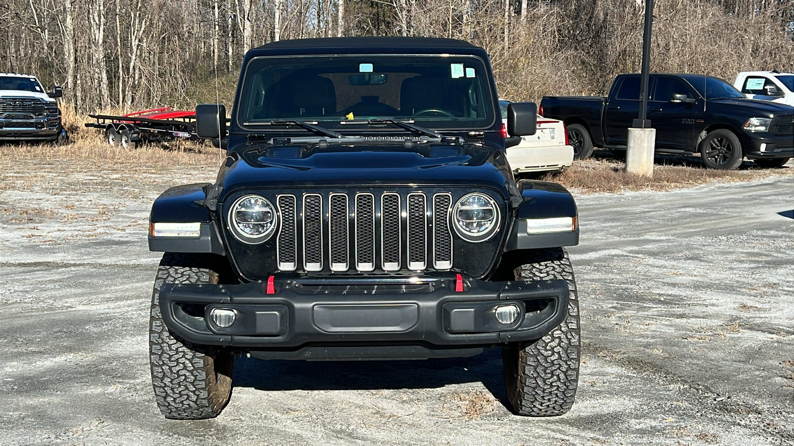 Used 2020 Jeep Wrangler Unlimited Rubicon image 3