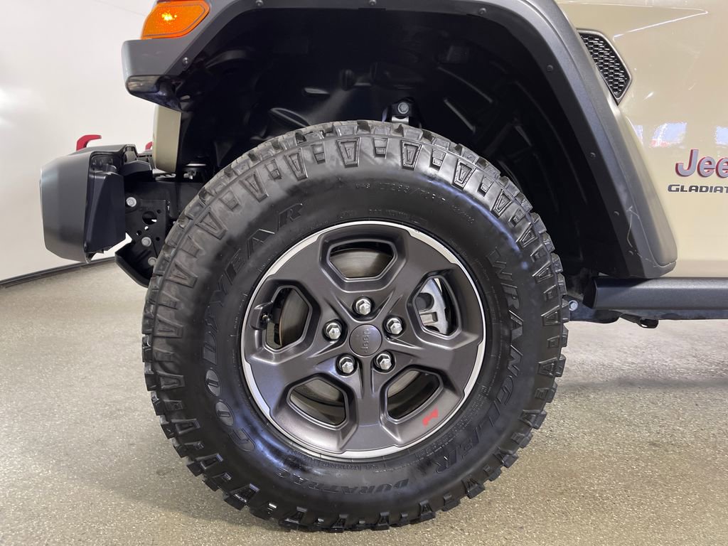 Used 2020 Jeep Gladiator Rubicon AWD/4WD image 11