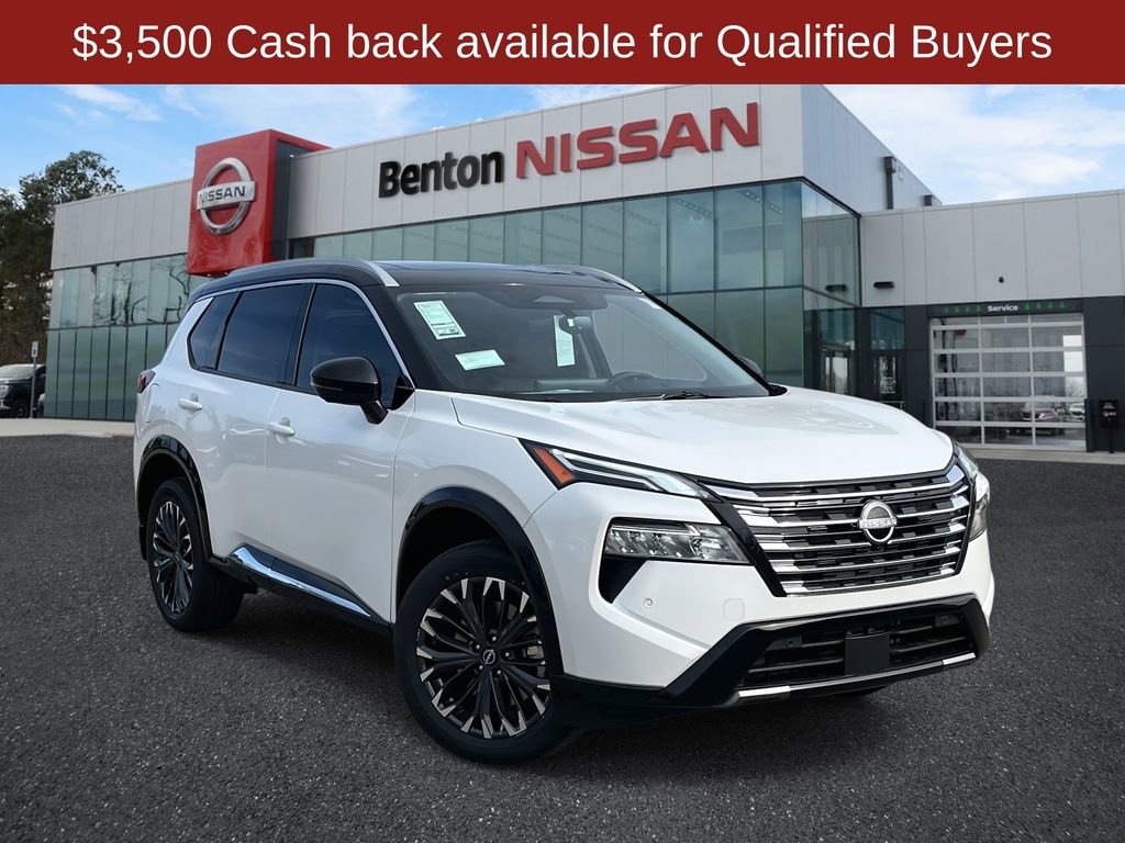 New 2026 Nissan Rogue Platinum w/ Tech Package image 3