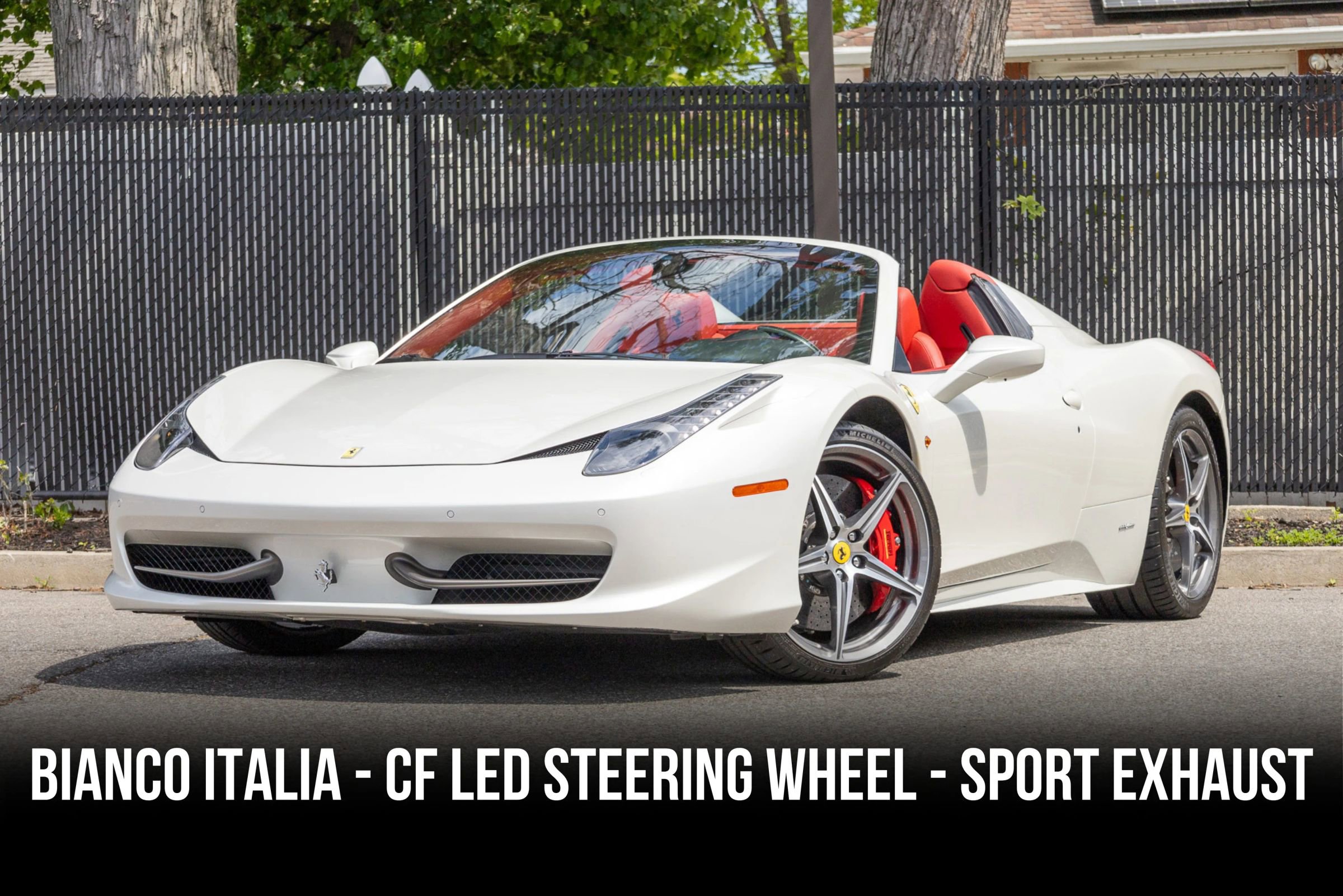 Used 2012 Ferrari 458 Spider RWD image 1
