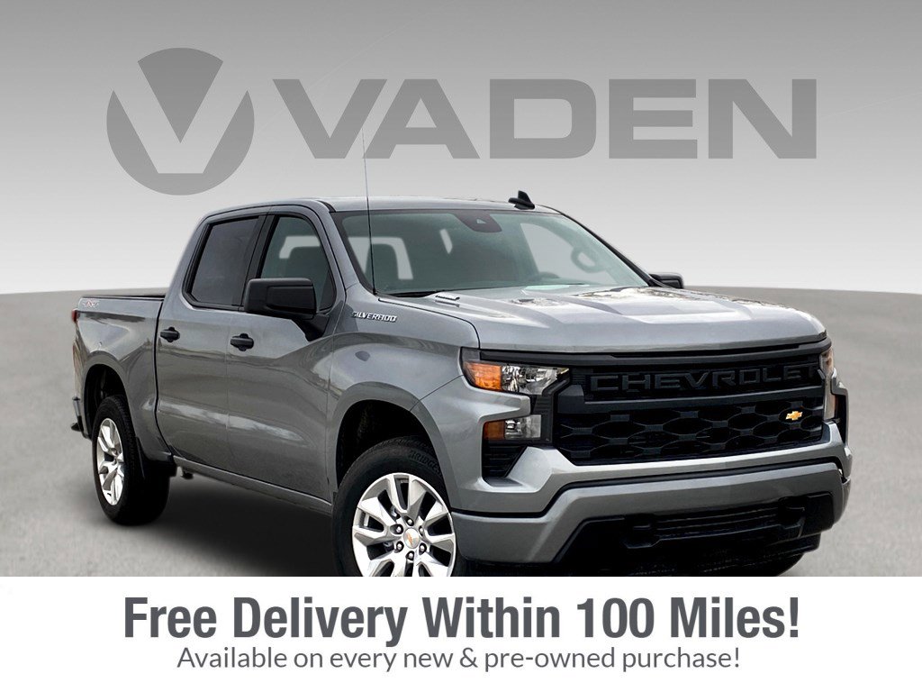 New 2022 Chevrolet Silverado 1500 LT Trail Boss image 1