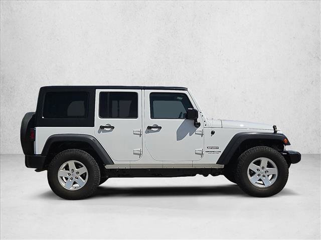 Used 2017 Jeep Wrangler Unlimited Sport w/ Quick Order Package 24S AWD/4WD image 4