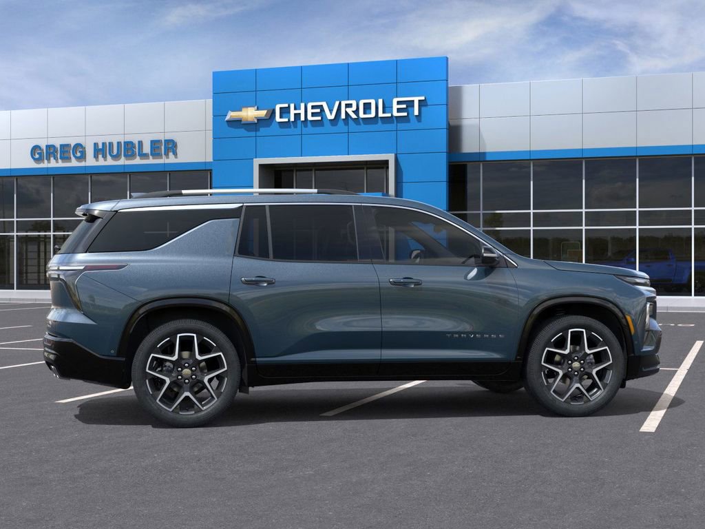 New 2026 Chevrolet Traverse High Country w/ LPO, Floor Liner Package image 5
