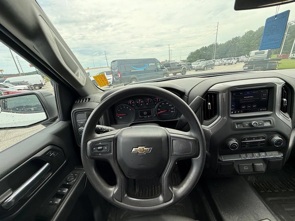 Used 2020 Chevrolet Silverado 1500 W/T w/ WT Convenience Package RWD image 11