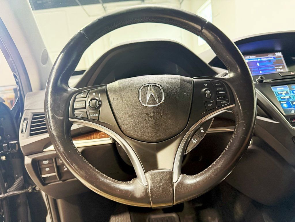 Used 2017 Acura MDX SH-AWD w/ Technology Package image 11